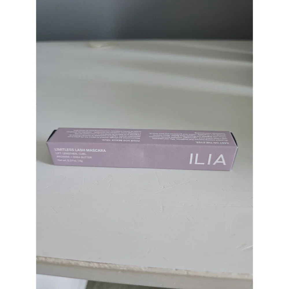 Ilia Limitless Lash Mascara New in Box Full Size